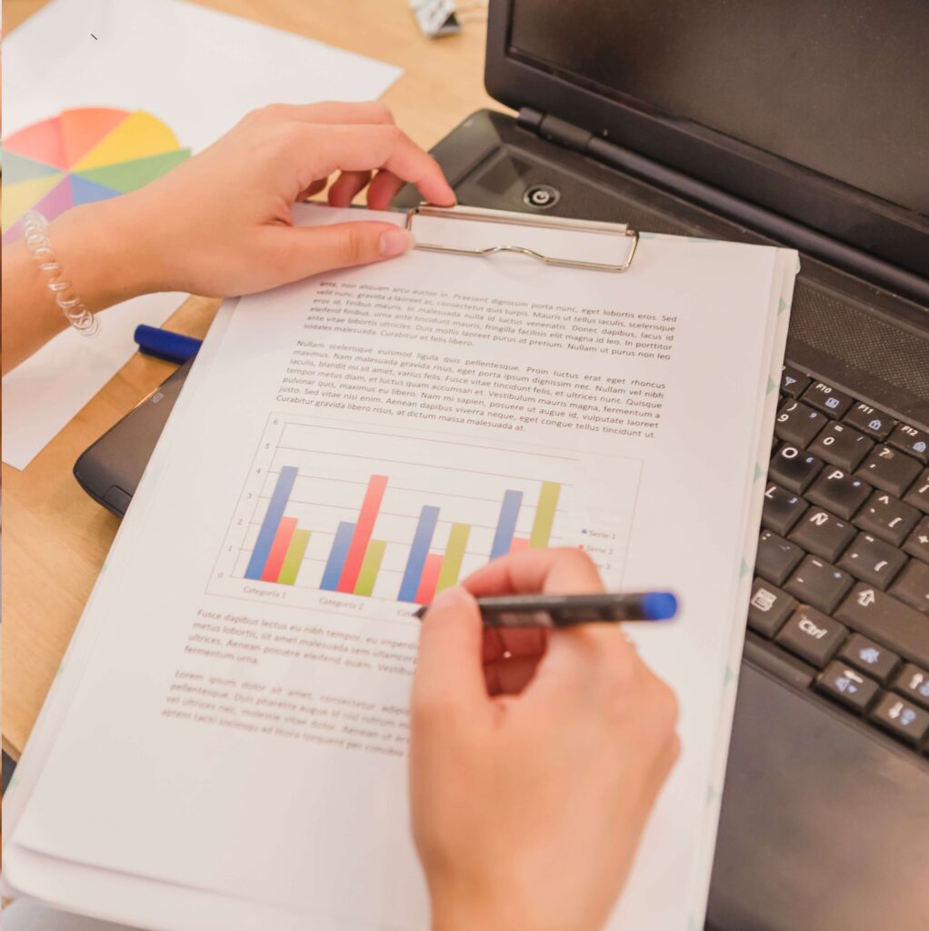 crop-woman-accounting-data